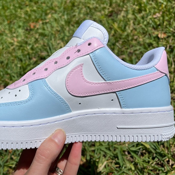 Cinnamoroll Air Force 1 Kids Youth Shoes Sanrio Cinnamoroll - Picture 6 of 7